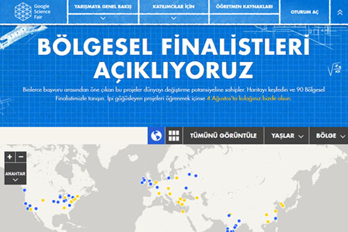 google bilim fuari 2015 te turkiye den 5 finalist proje yer aliyor digital age