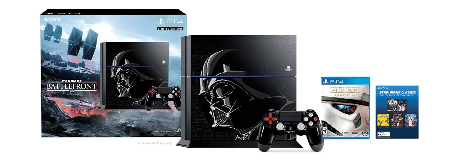 Special-Edition Star Wars PlayStation 4