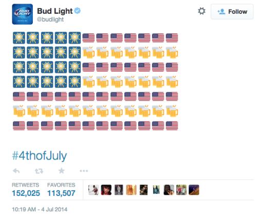 bud-light-emoji-tweet