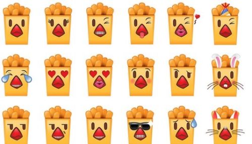 burker king emoji