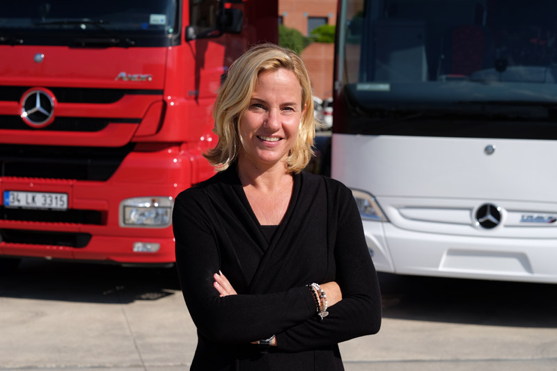 Mercedes-Benz Türk, CEO_Birtta Seeger