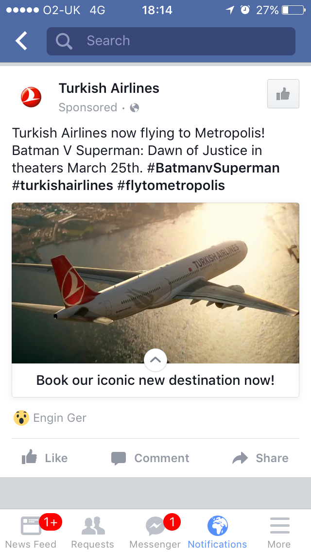 Turkish Airlines Metropolis